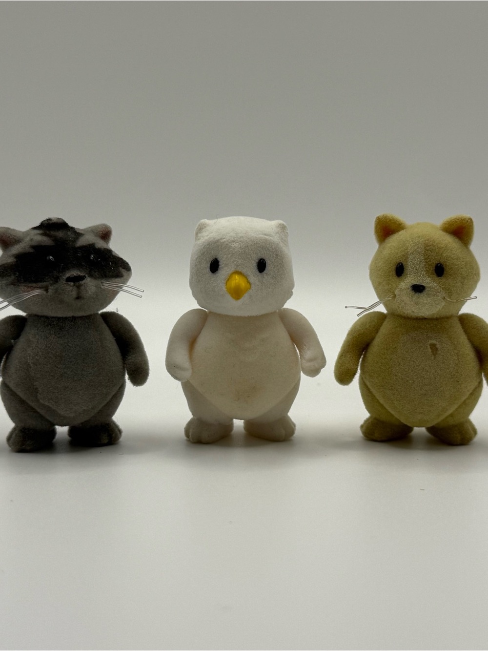Lil Woodzies Babeez Cat / Raccoon / Owl Set Of 3 (TOY-02)